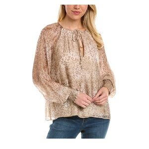 NWT Ramy Brook Rye Silk Blend Blouse original $355